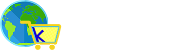 Kaohom SHOP logo white